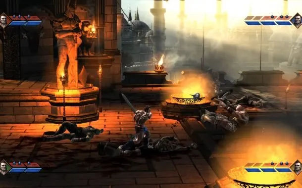 بازی گلدن اکس