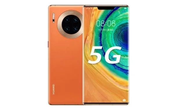 گوشی هواوی میت 30E پرو نارنجی