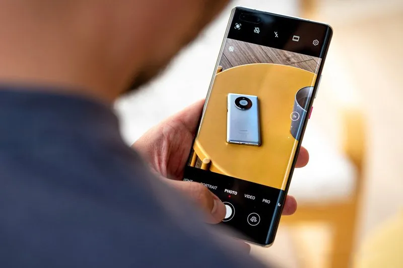 اپ دوربین هواوی میت 40 پرو