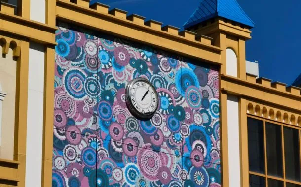 نمونه عکس گرفته شده با دوربین تله‌فوتو میت 40 پرو