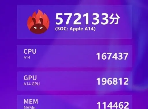 بنچمارک آیفون 12