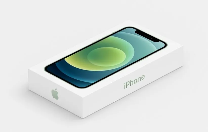 جعبه آیفون 12