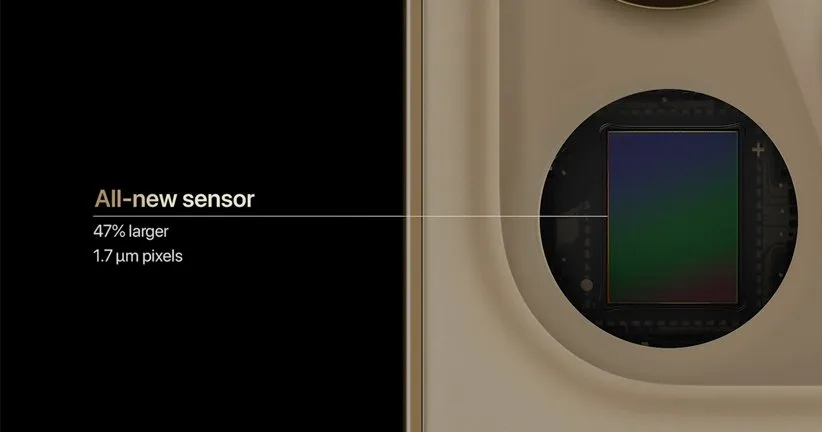 دوربین آیفون 12 پرو مکس