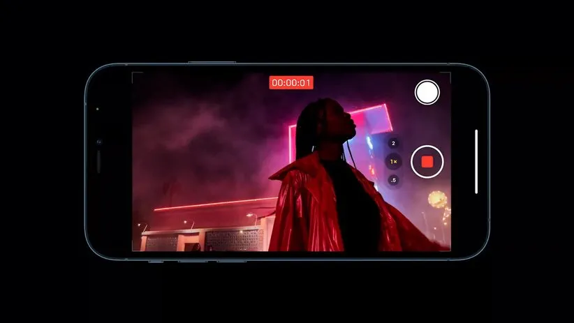 فیلمبرداری HDR