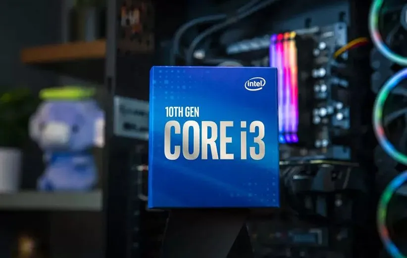 پردازنده اینتل Core i3-10100F