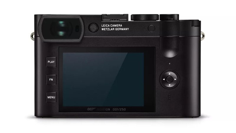 نسخه جمیز باند دوربین لایکا Q2