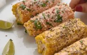 طرز تهیه بلال مکزیکی