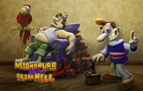 بازسازی بازی همسایه جهنمی