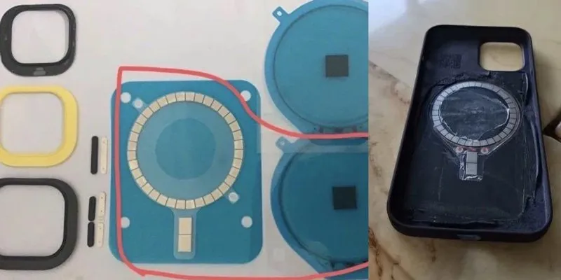 شارژر MagSafe آیفون 12