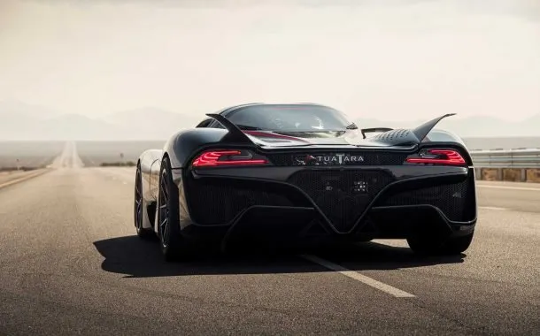 شکستن رکورد سرعت توسط تواتارا SSC