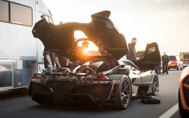 شکستن رکورد سرعت توسط تواتارا SSC