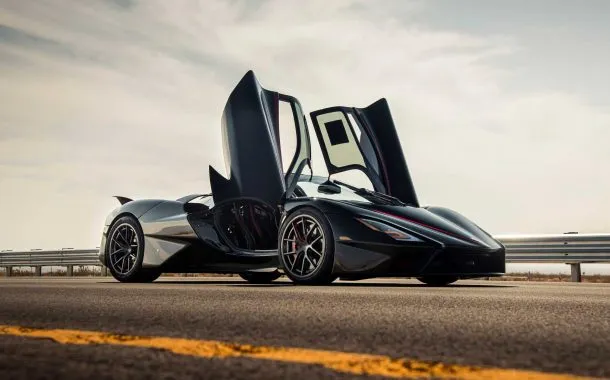 شکستن رکورد سرعت توسط تواتارا SSC