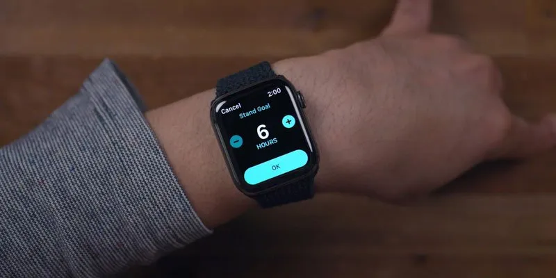 تغییر هدف‌های فعالیت روزانه در watchOS 7