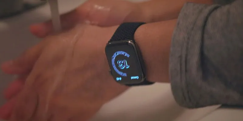شستشوی دست‌ها در watchOS 7