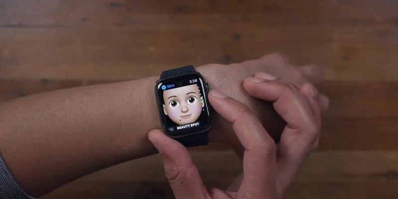 اپ مموجی در watchOS 7