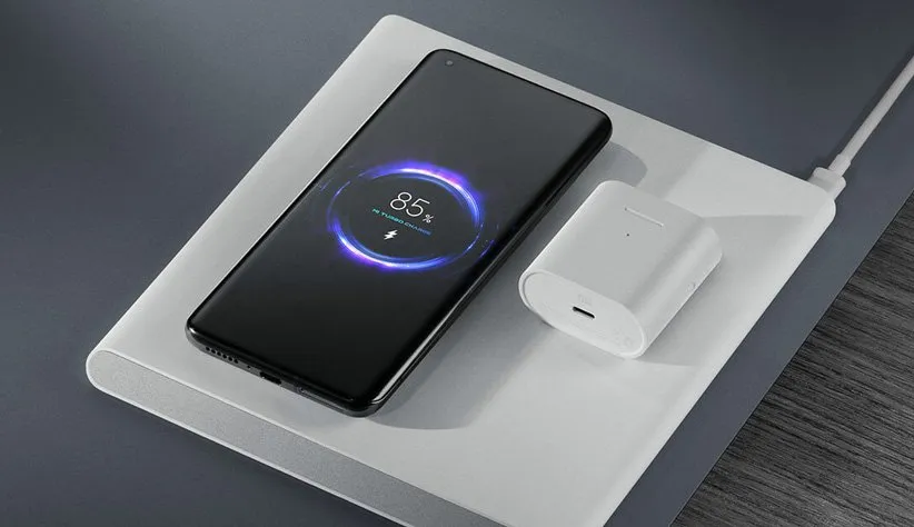 شارژ بی‌سیم 100 وات