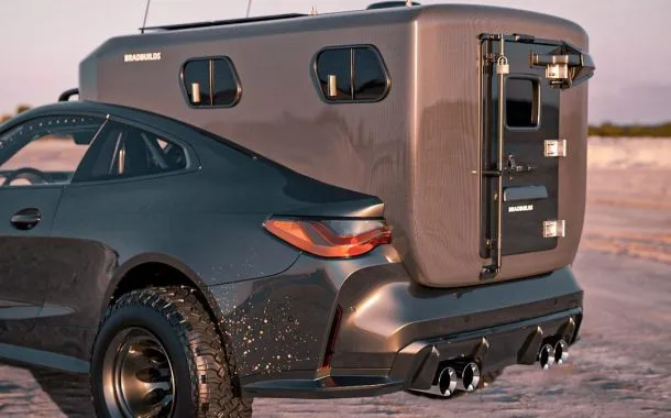 خودروی BMW M4 2021 آفرود