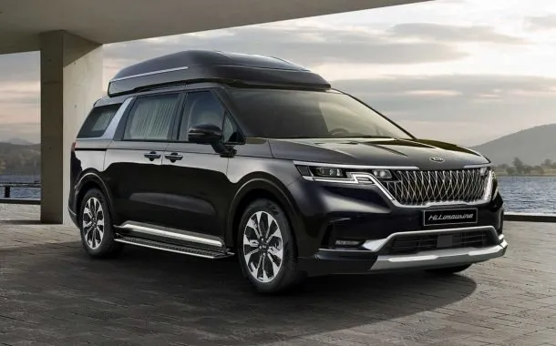کیا کارنیوال 2021 های لیموزین