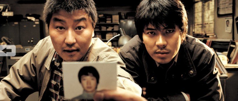 فیلم خاطرات قتل از بهترین فیلم‌های کره‌ای