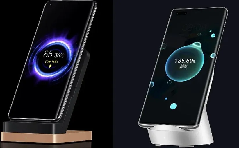 شارژ بی‌سیم 50 واتی