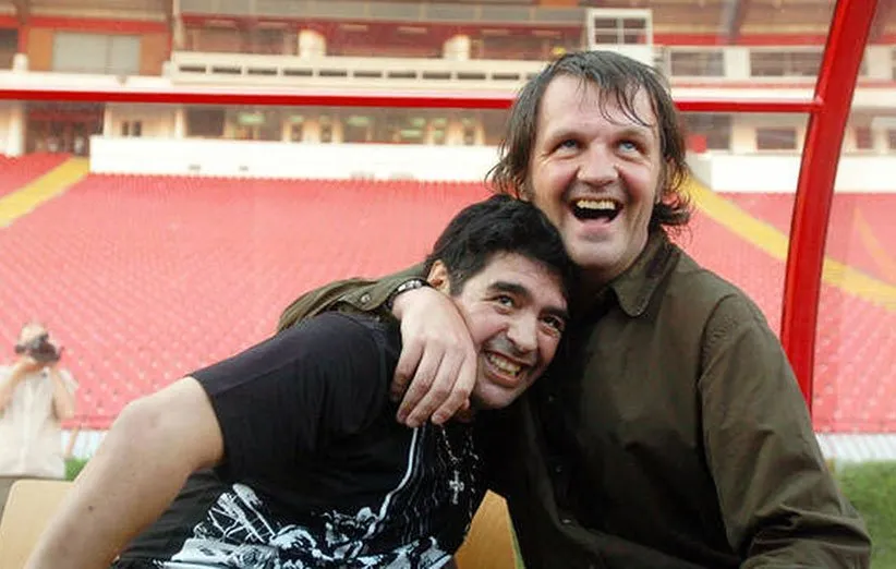 مارادونا به روایت امیر کاستاریکا