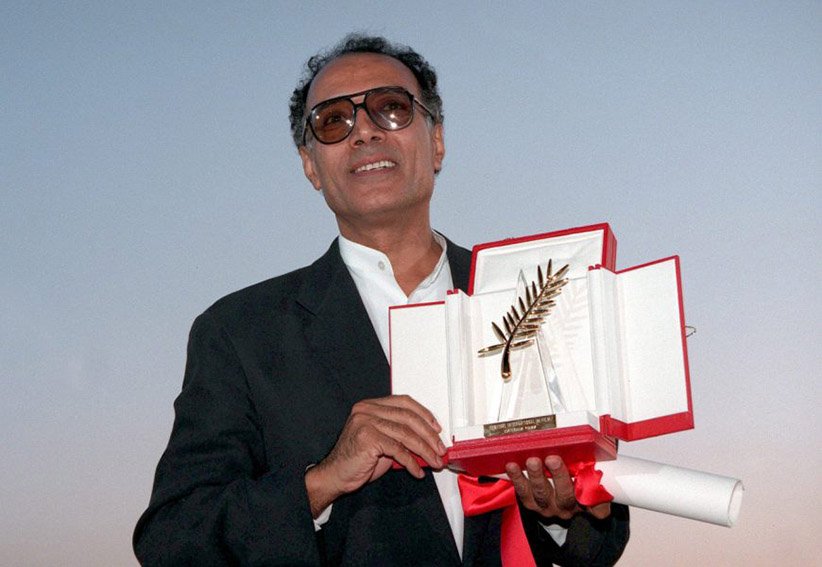 عباس کیارستمی برنده‌ی جایزه‌ی نخل طلا