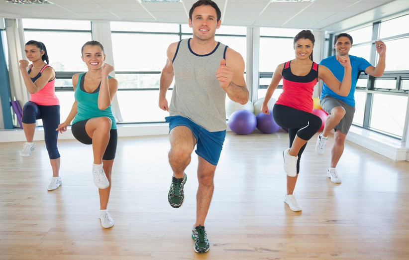 تمرینات هوازی در شروع دویدن برای افراد چاق