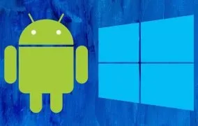ویندوز 10 اندروید