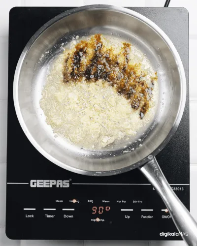 باقالی قاتق با گوشت