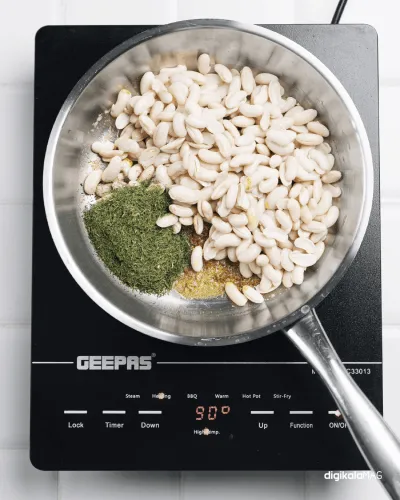 باقالی قاتق با لوبیا کشاورزی