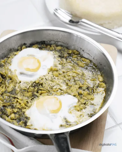 طرز تهیه باقالی قاتق