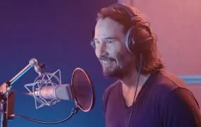 ویدیوی پشت صحنه کیانو ریوز در بازی Cyberpunk 2077