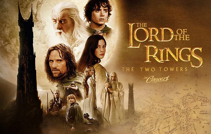 فیلم ارباب حلقهها، قسمت دوم: دو برج