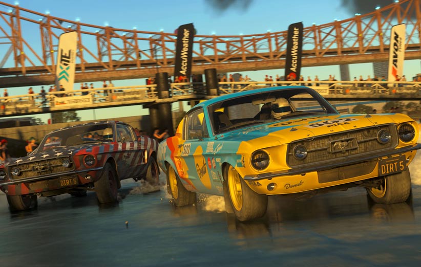 نمرات بازی Dirt 5