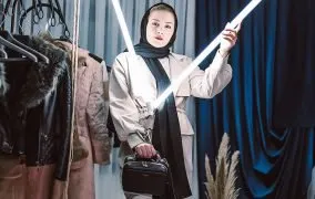 ست لباس پاییزی زنانه