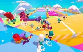 بازی فال گایز