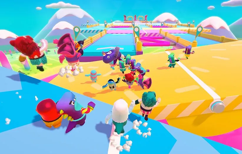 بازی فال گایز