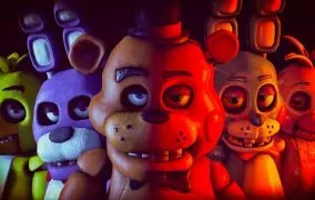 بازی Five night at freddy's