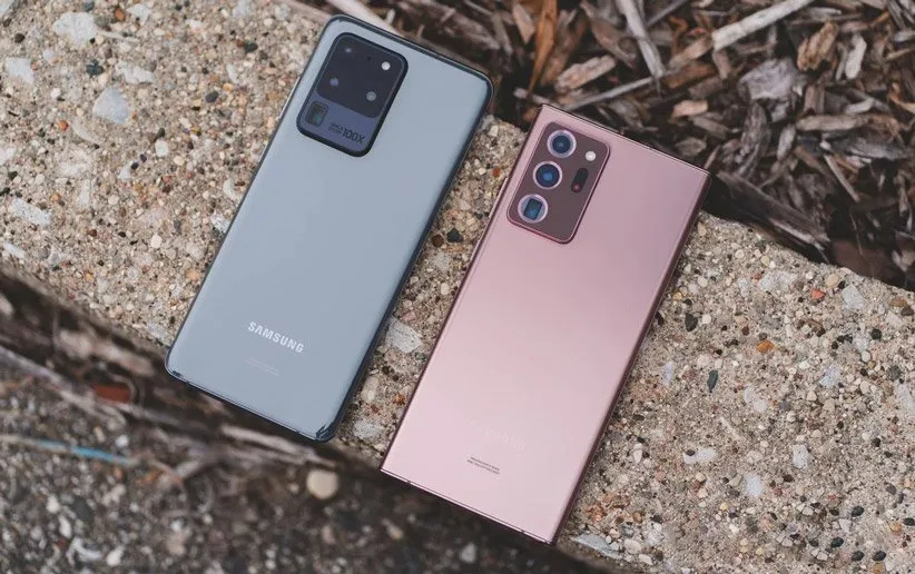 نوت 20 و اس 20