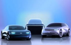 طرح مفهومی خودروهای الکتریکی هیوندای برای سال 2022