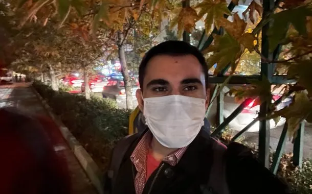 نمونه عکس دوربین سلفی آیفون 12 در شب