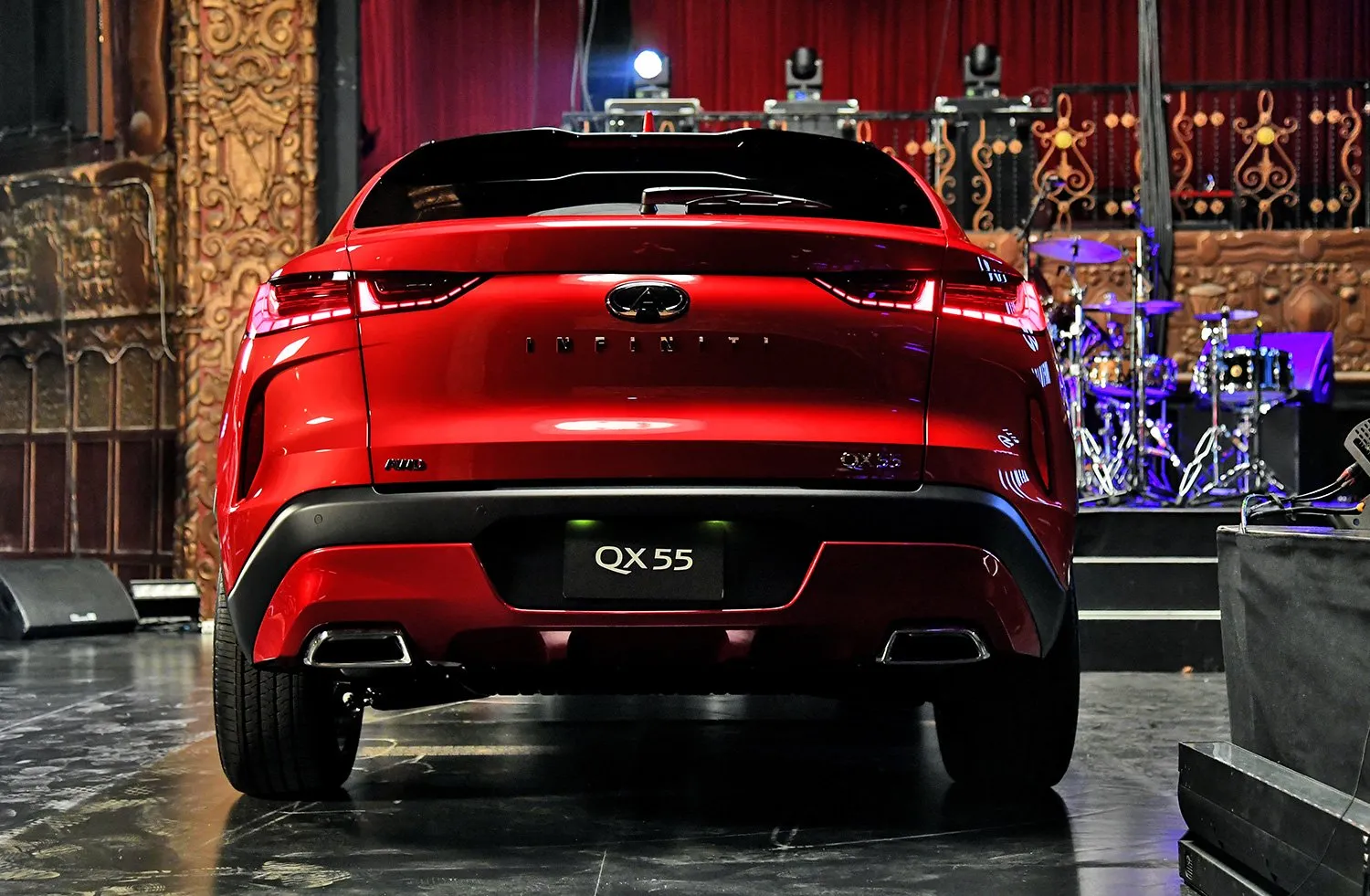 اینفینیتی QX55