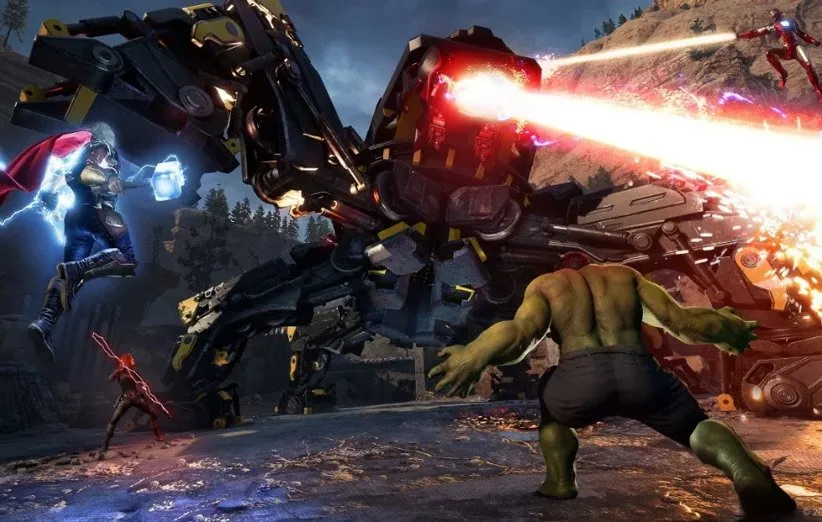 بازی اونجرز