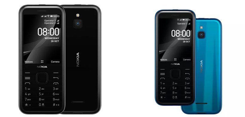 Nokia 8000 4G