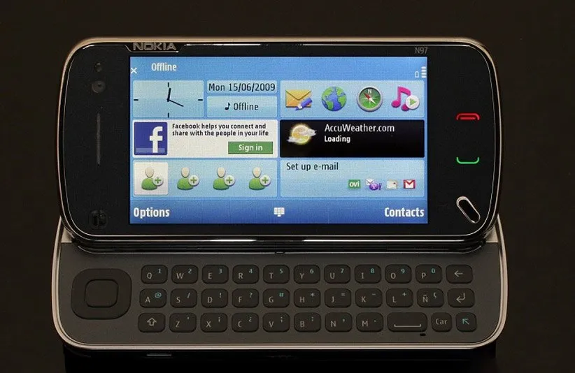 نوکیا N97