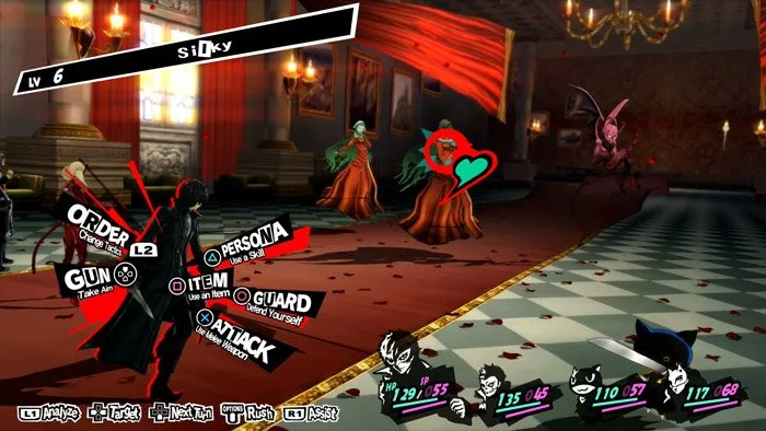 بازی پرسونا 5