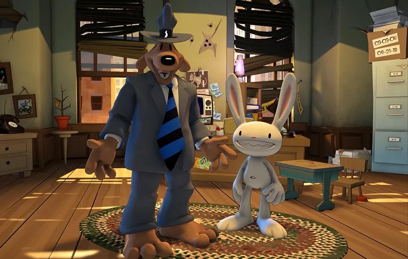 بازی Sam and Max Save the World Remastered