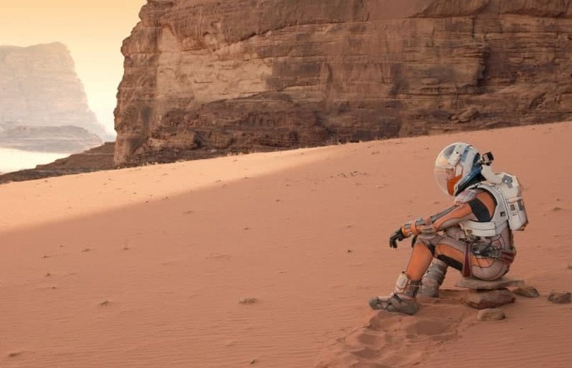 فیلم فضانوردی مریخی