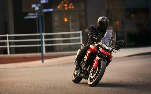 موتورسیکلت تریومف تایگر 850