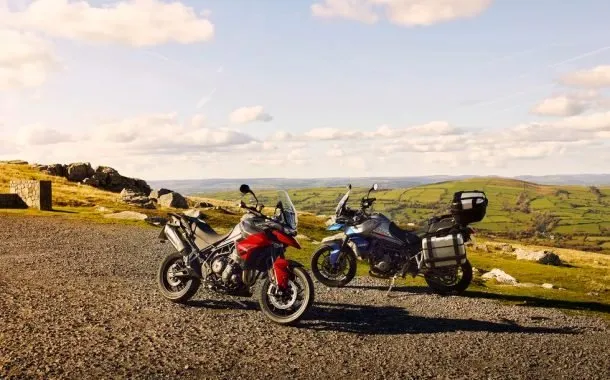 موتورسیکلت تریومف تایگر 850